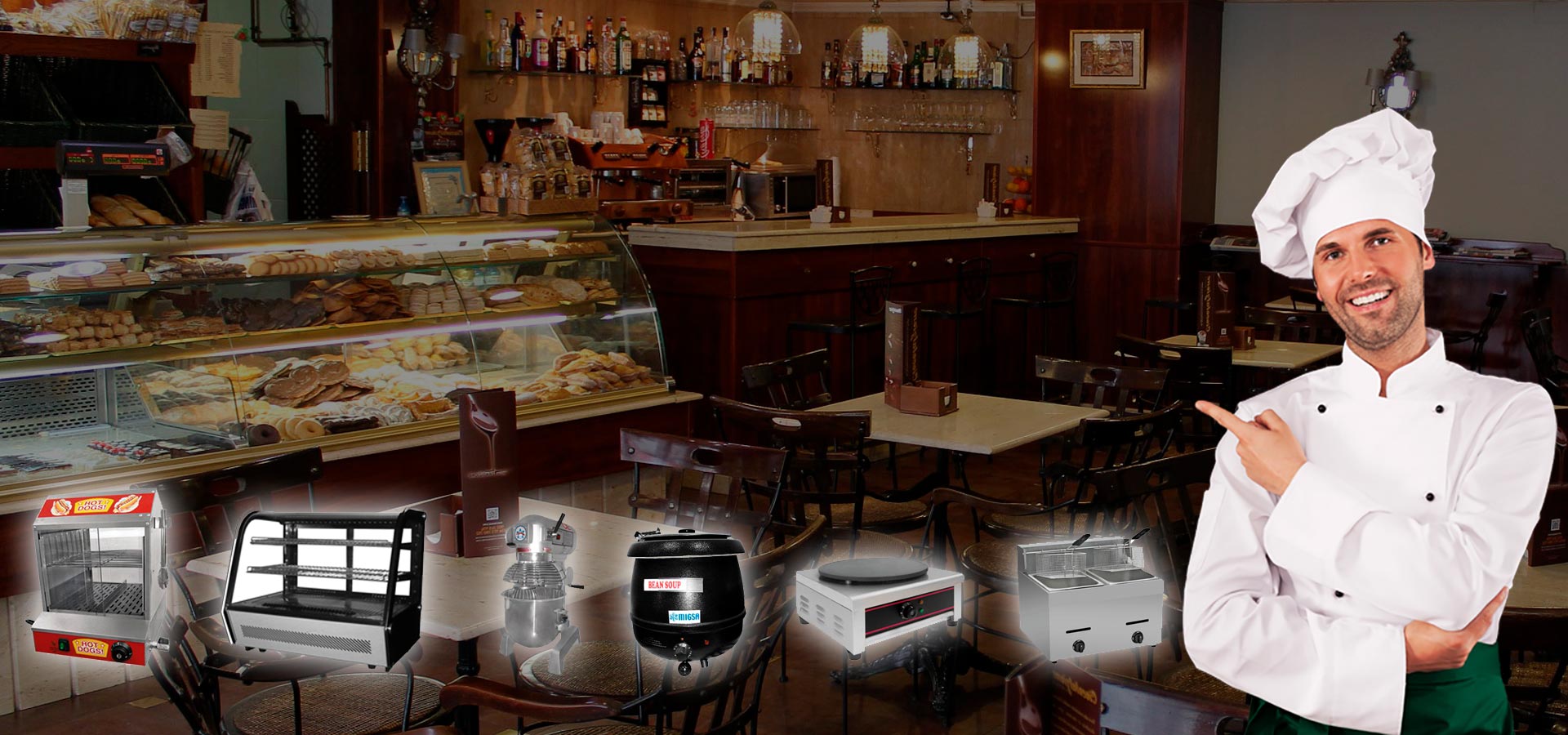 Hornos y Aceros Mini Max Venta de equipo para panadería, repostería, refrigeración, cafeterías y mucho más